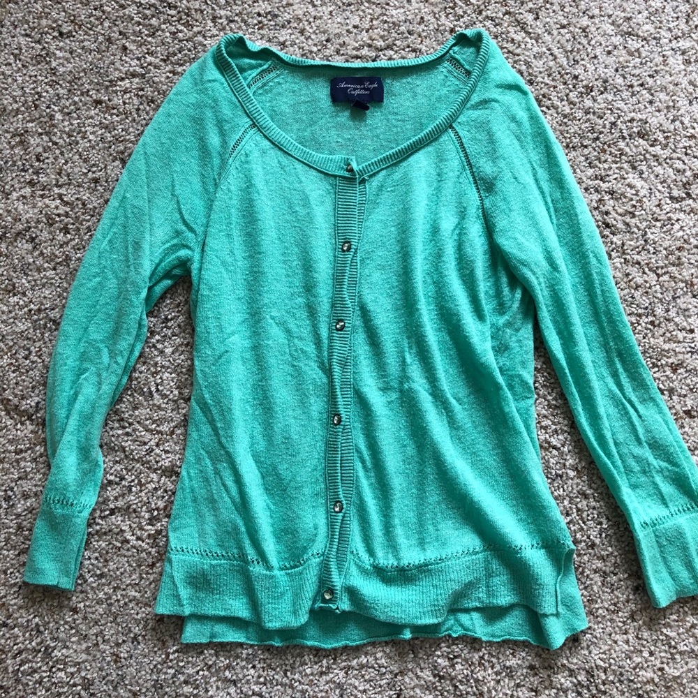 American Eagle knit cardigan